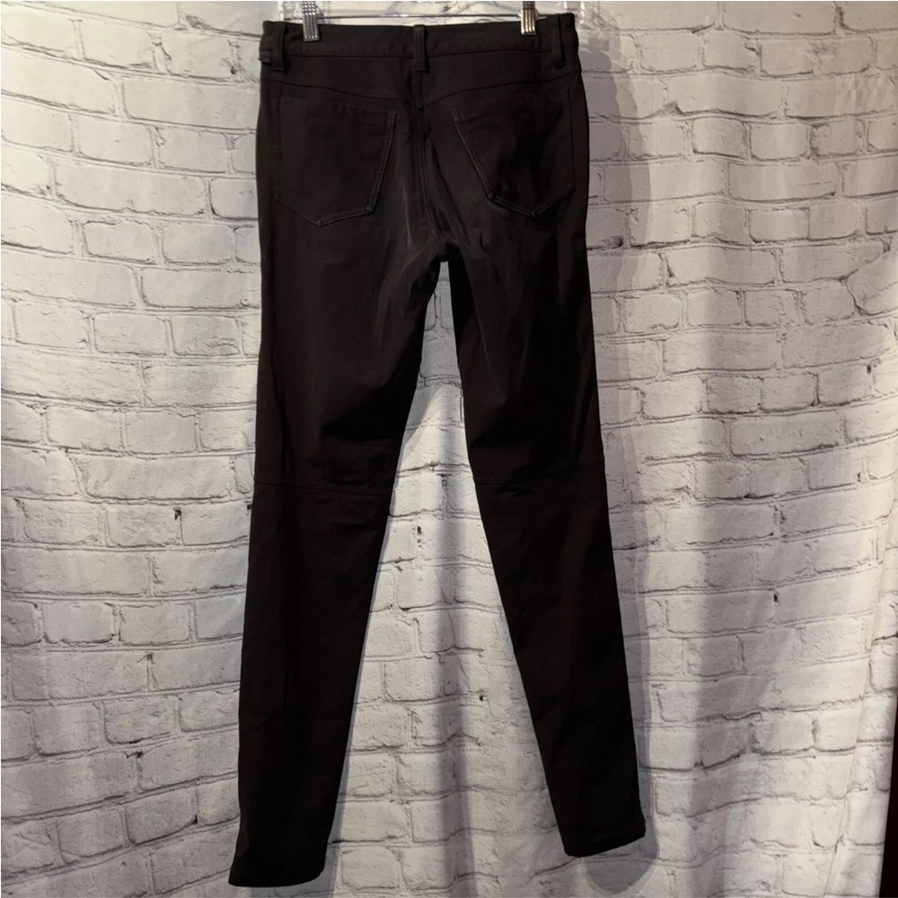 Lululemon Commission Pants WovenAir ABC Commuter Reflective Cuffs Womens Size 28 - Picture 3 of 8